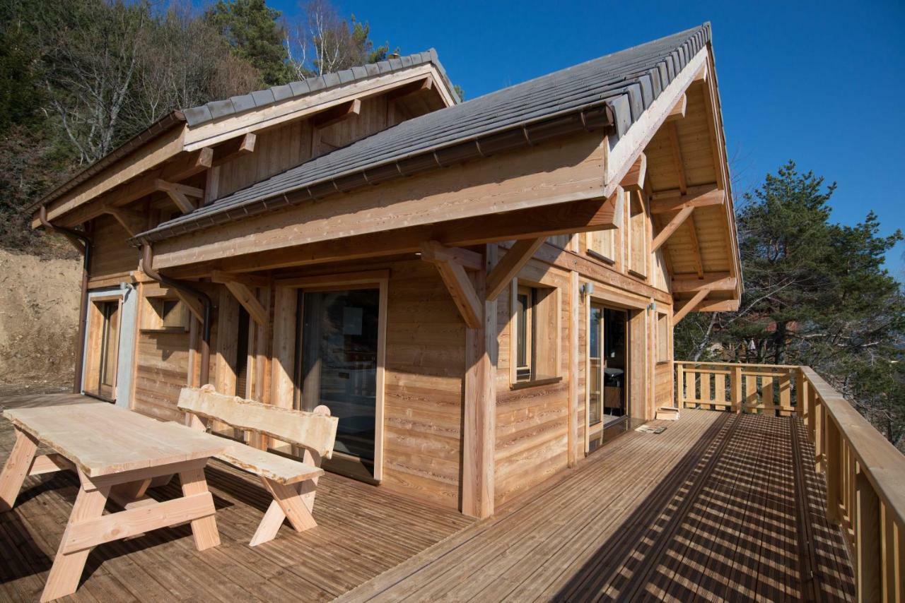 Les Chalets Perches Muhlbach-sur-Munster Exterior photo