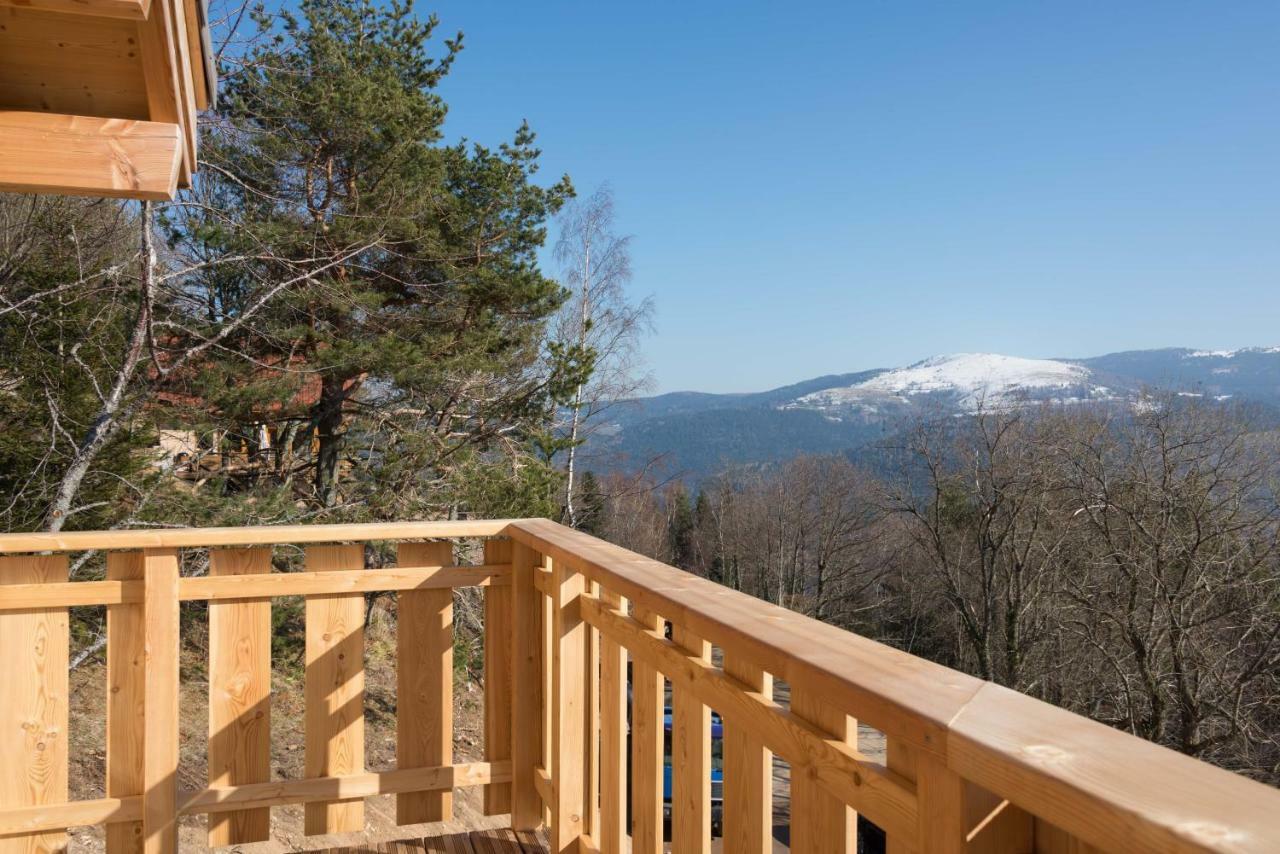 Les Chalets Perches Muhlbach-sur-Munster Exterior photo