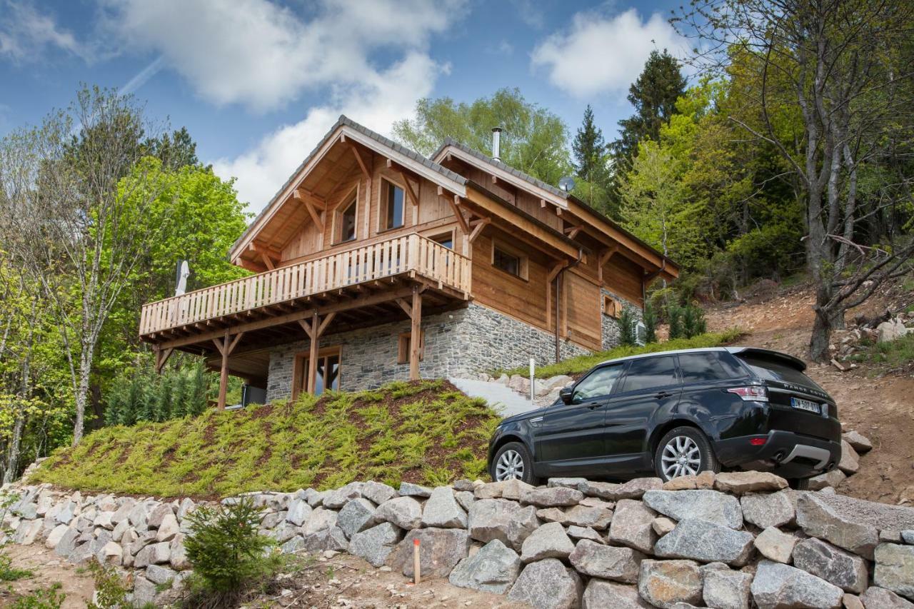 Les Chalets Perches Muhlbach-sur-Munster Exterior photo