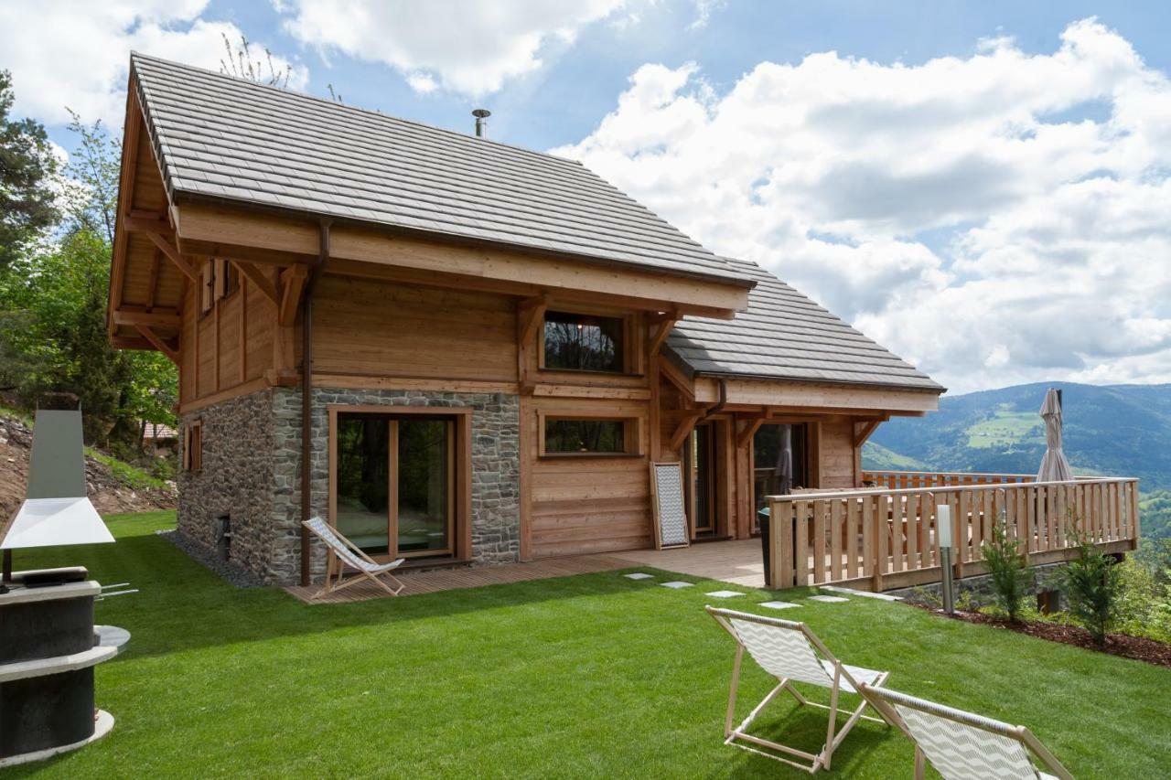 Les Chalets Perches Muhlbach-sur-Munster Exterior photo